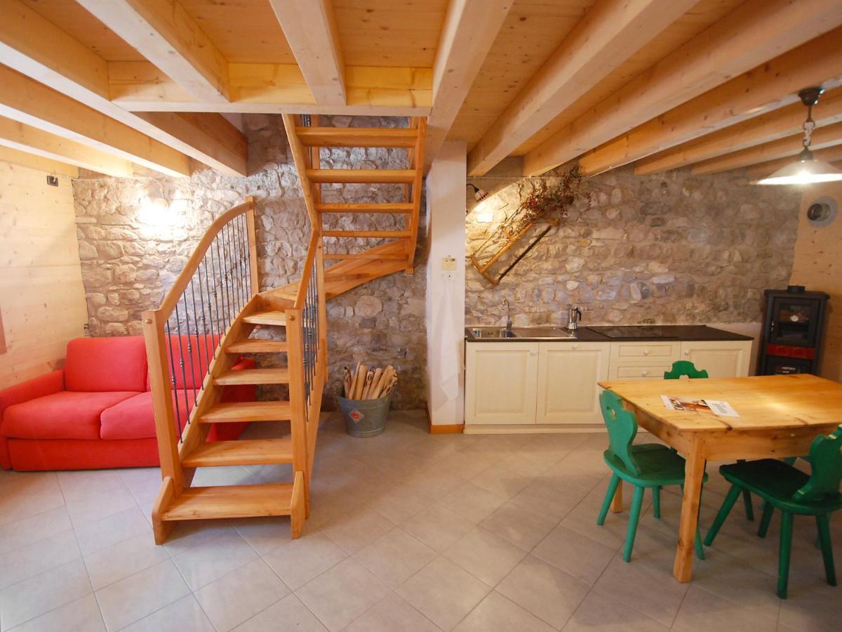 Apartment Albergo Diffuso - Cjasa Ustin-2 By Interhome Barcis Extérieur photo